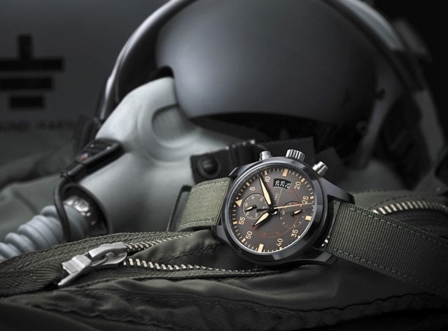IWC Pilot Watch Chronograph Top Gun Miramar IWC Pilot Watch Chronograph Top Gun Miramar