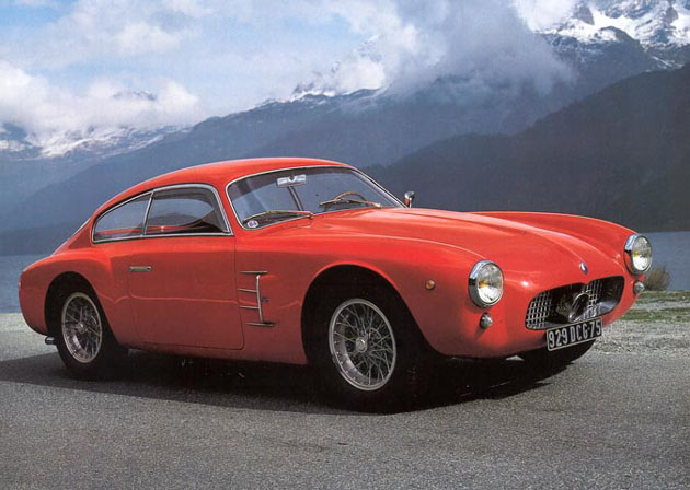 Maserati A6G/54 (2000 Gran Turismo)