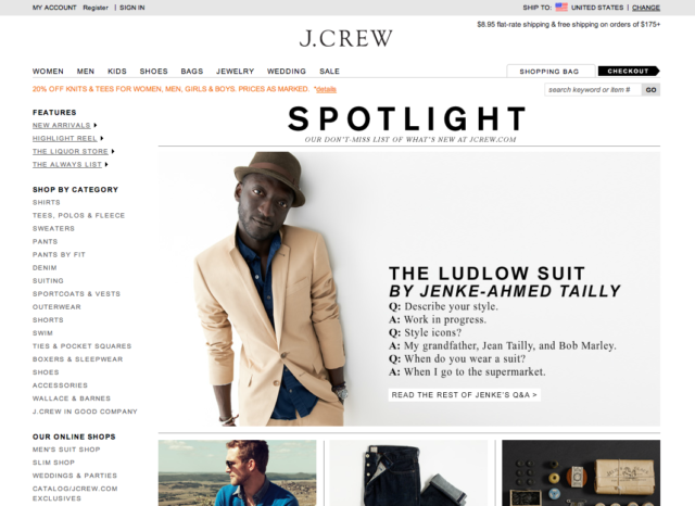 21 Best Mens Online Stores & Shopping (2012 Edition) 21 Best Mens Online Stores & Shopping (2012 Edition)