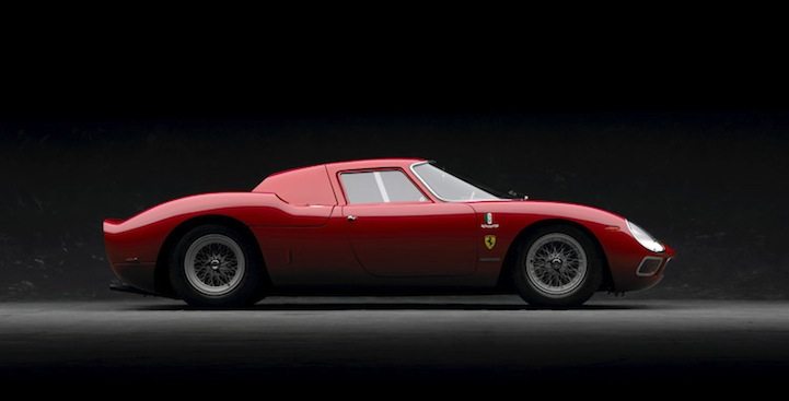 The 1964 Ferrari 250 LM is one of the ultra rare breed 