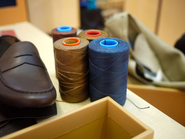 Tods Artisan Shoe Making Demonstration, Singapore Tods Artisan Shoe Making Demonstration, Singapore