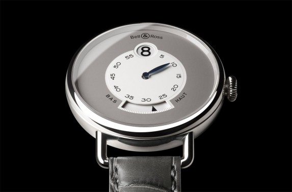 Bell & Ross Vintage WW1 Heure Sautante Platinum Bell & Ross Vintage WW1 Heure Sautante Platinum