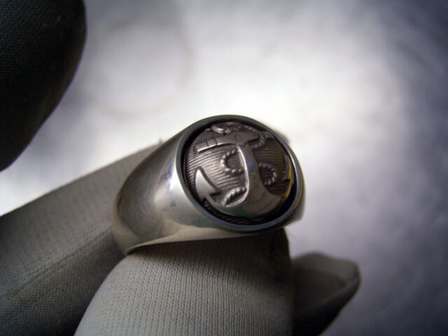 Bodenseeschmiede Navy Ring Bodenseeschmiede Navy Ring