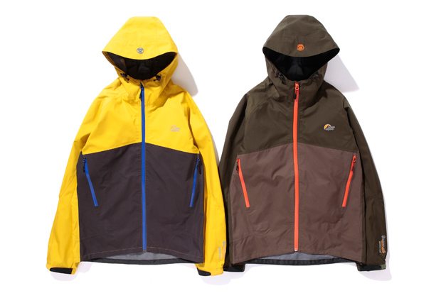 Stussy x Lowe Alpine GORE TEX Jackets Stussy x Lowe Alpine GORE TEX Jackets