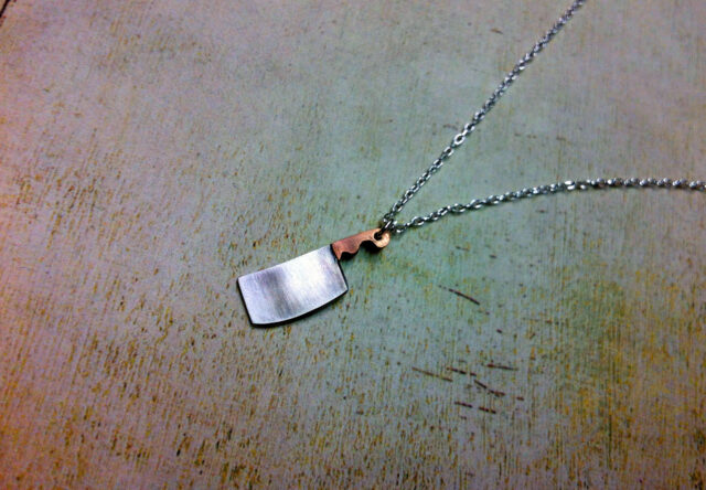 The Butcher Necklace The Butcher Necklace