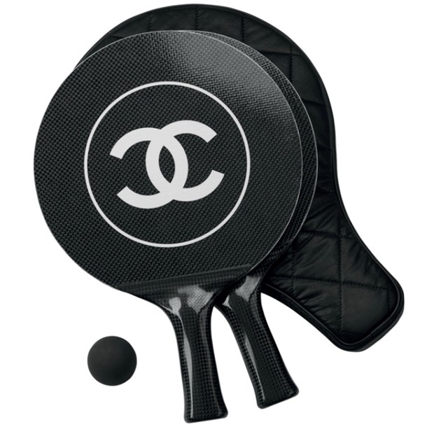 Carbon Beach Raquets by Chanel Carbon Beach Raquets by Chanel