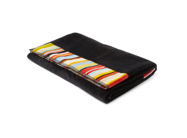 Paul Smith Striped Cotton Towel Paul Smith Striped Cotton Towel