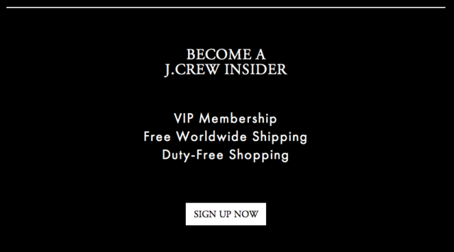J.Crew Launch Global Digital Experience J.Crew Launch Global Digital Experience