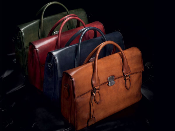 Berluti É Mio briefcase Berluti É Mio briefcase