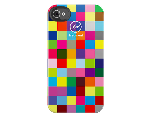 Fragment Blocks iPhone Case Fragment Blocks iPhone Case