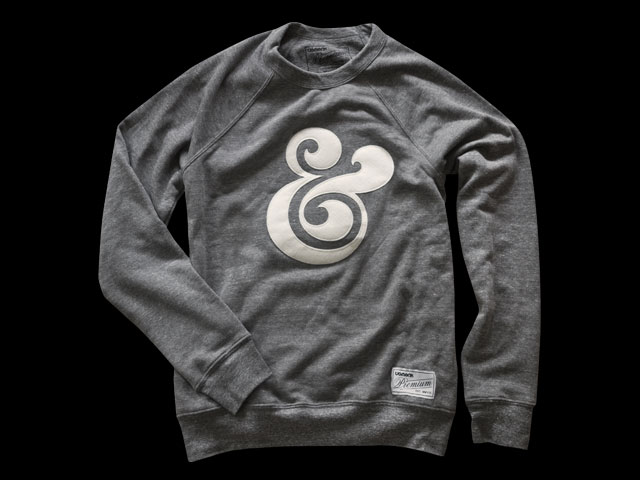 Ugmonk Ampersand Crewneck Ugmonk Ampersand Crewneck