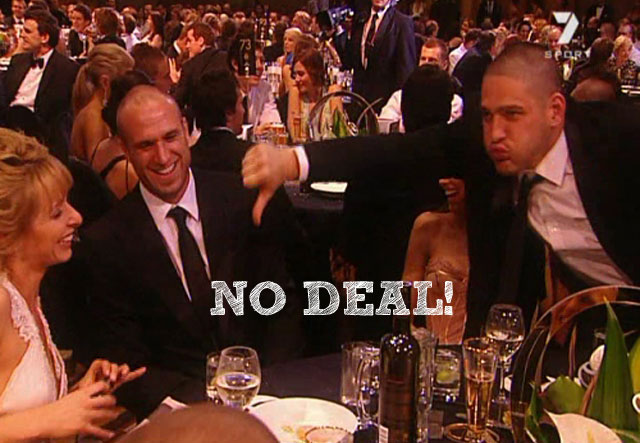 Almost a Gentlemans Guide to the Brownlow Medal Awards Almost a Gentlemans Guide to the Brownlow Medal Awards