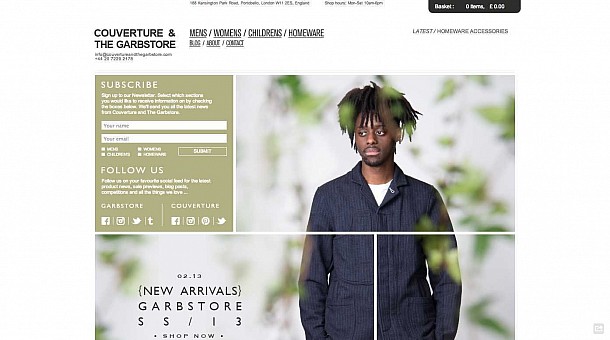 Couverture and The Garbstore