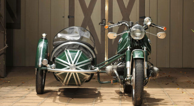 BMW R60/2 & Steib S350 Sport Chair