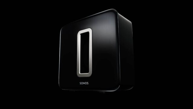 Sonos SUB Wireless Subwoofer Sonos SUB Wireless Subwoofer