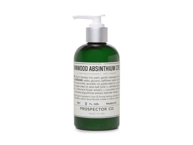 Prospector Co Wormwood Absinthium Cream