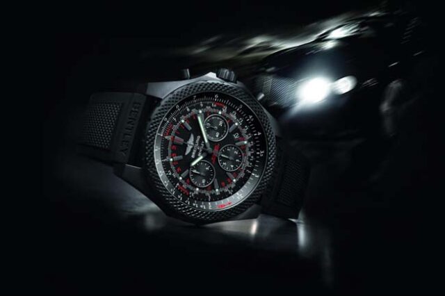 Breitling for Bentley Light Body Midnight Carbon Breitling for Bentley Light Body Midnight Carbon