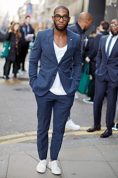 Suit With Sneakers - 5 Best Ways To Rock This Modern Look