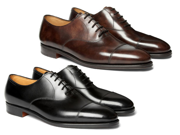 interview formal shoes