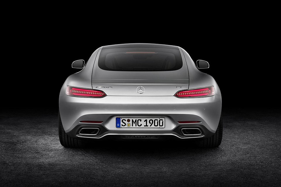 Mercedes-AMG GT (C 190) 2014