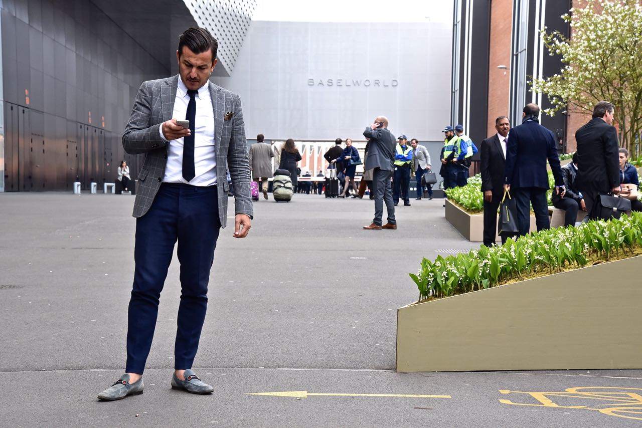 2019 year - Baselworld 2015: What The Men Were Wearing 2019 year