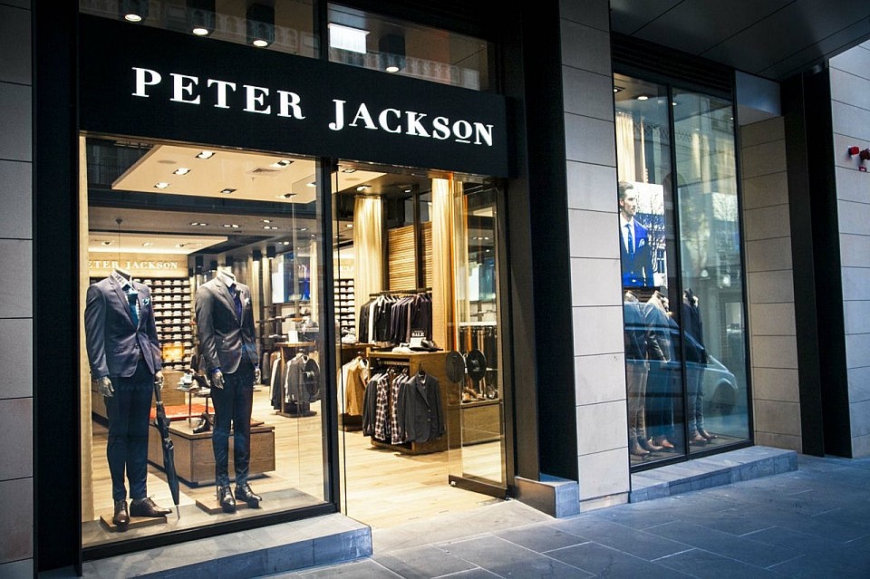 Peter Jackson Expands Sharper Suiting Across Australia