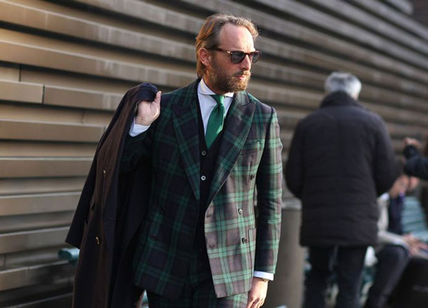 How To Rock Checked Tailoring Like A Magnificent Bastard