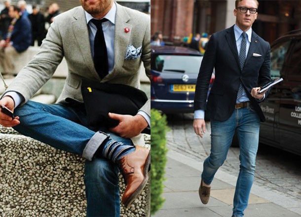 How To Wear The Sports Jacket With Jeans