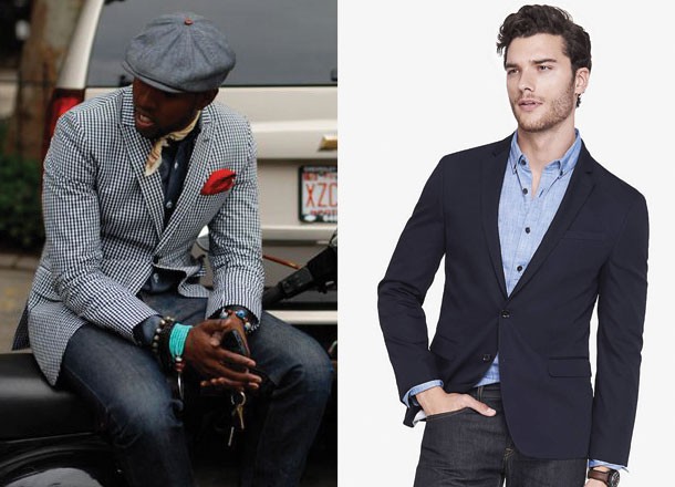 How To Wear The Sports Jacket With Jeans