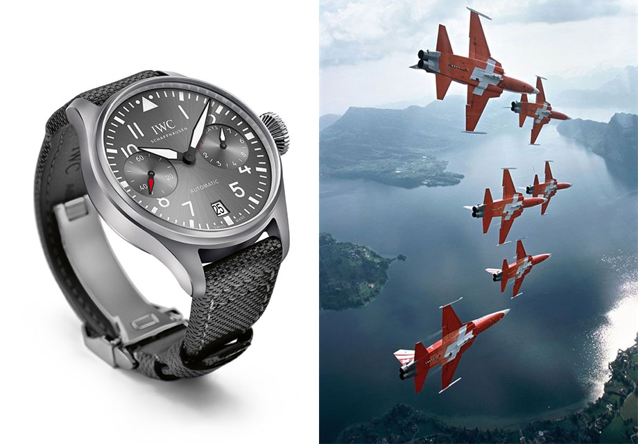 Introducing IWC Big Pilot’s Watch Edition Patrouille Suisse Introducing IWC Big Pilot’s Watch Edition Patrouille Suisse
