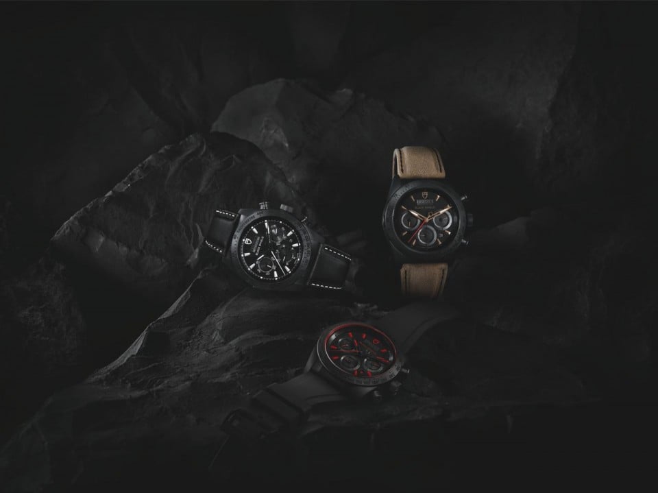 Introducing The Tudor Fastrider Black Shield picture Introducing The Tudor Fastrider Black Shield pictures