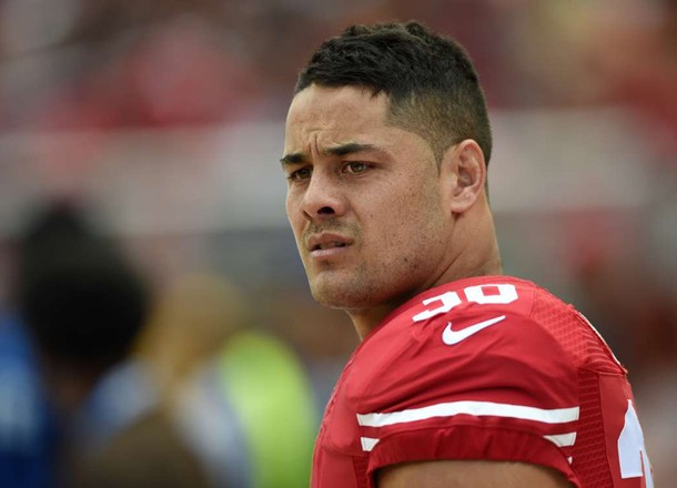 Could Jarryd Hayne Be Reclaimed By The San Francisco 49ers Could Jarryd Hayne Be Reclaimed By The San Francisco 49ers