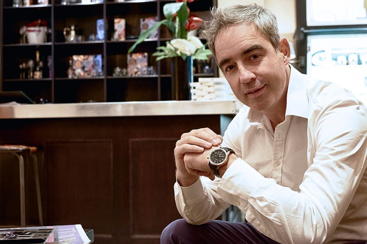 Giles English Talks The Lost Art Of British Watchmaking Giles English Talks The Lost Art Of British Watchmaking