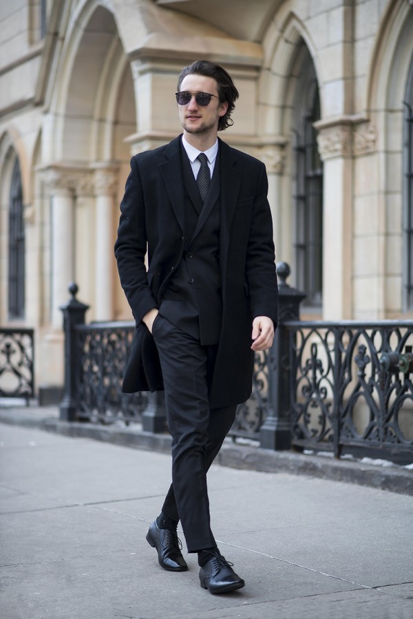 Black Suits How To Wear + 50 Inspirations & Ideas