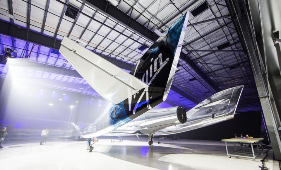 Virgin Galactic SpaceShip Two: Your First Look Virgin Galactic SpaceShip Two: Your First Look