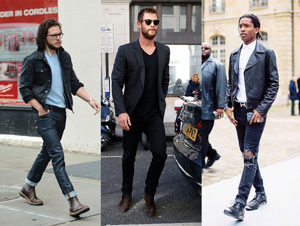 Get The Celebrity Look For Less: Kit Harington, Chris Hemsworth & A$AP Rocky - D'Marge
