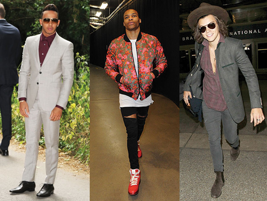 Get The Celebrity Look For Less: Lewis Hamilton, Russell Westbrook & Harry Styles - D'Marge
