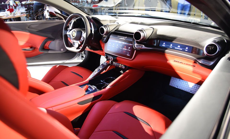 Ferrari GTC4Lusso T Officially Debuts In Australia Ferrari GTC4Lusso T Officially Debuts In Australia