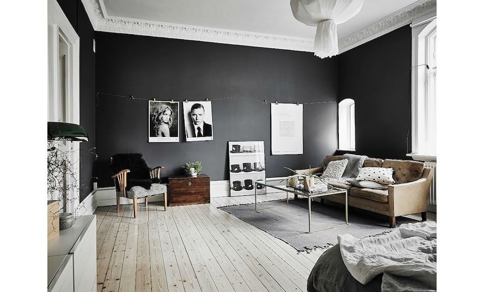 Dramatic Homes That Prove Black Walls Belong In Any Room Dramatic Homes That Prove Black Walls Belong In Any Room