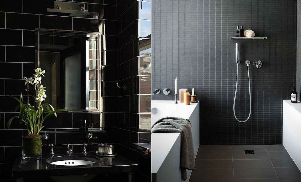2019 year - Dramatic Homes That Prove Black Walls Belong In Any Room 2019 year