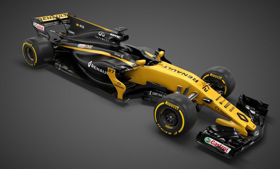 Renault Sport Unveil Their Formula One Car For 2017
