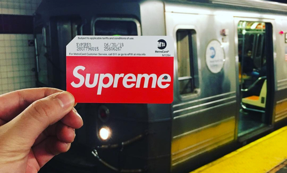 Supreme MetroCards