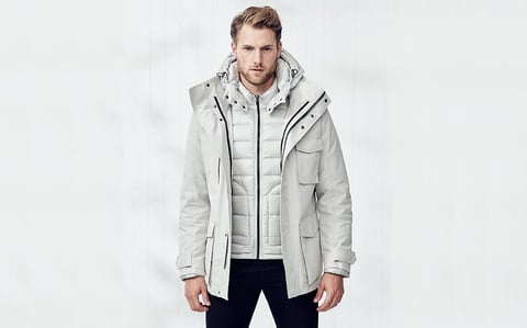 Luxury brand winter jackets Clearance