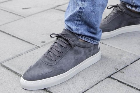 Grey 19 Best Grey Sneakers For Men
