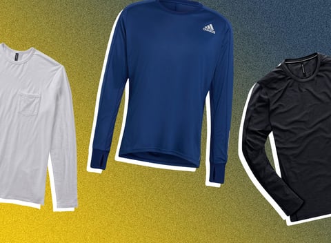 Dmarge best-long-sleeve-workout-tops-men Featured Image