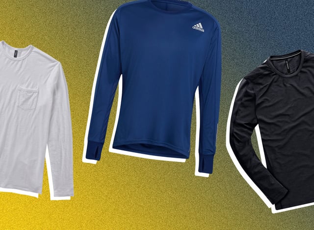Dmarge best-long-sleeve-workout-tops-men Featured Image
