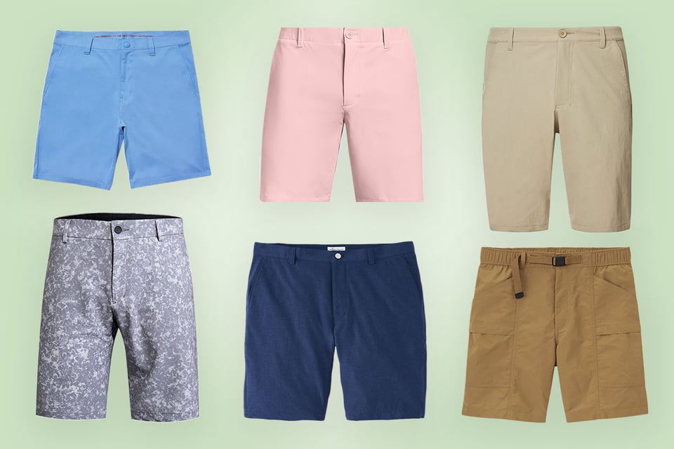 Golf Shorts Featured Image