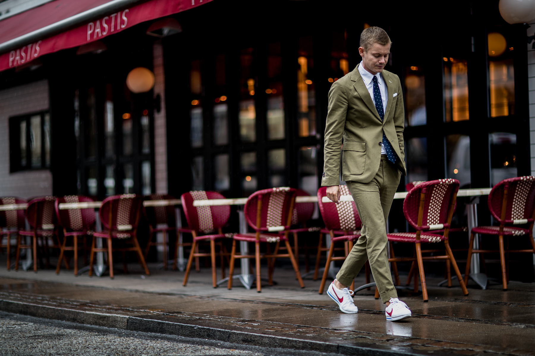 How To Wear Sneakers With A Suit - Modern Men's Guide