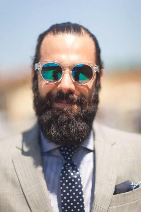 How to Wear Style Mirrored Sunglasses - A Men s Guide