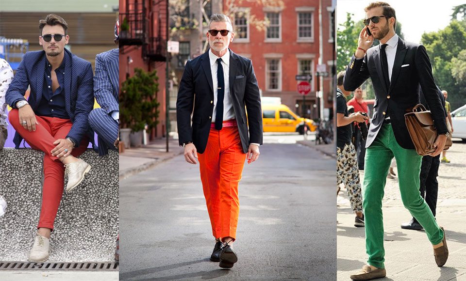 How To Wear Colourful Trousers - Modern Men's Guide